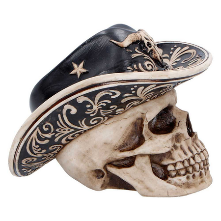 Crâne Gothic de Nemesis Now - Wild West - pour Indifférent - multicolore - Nemesis Now - View 2