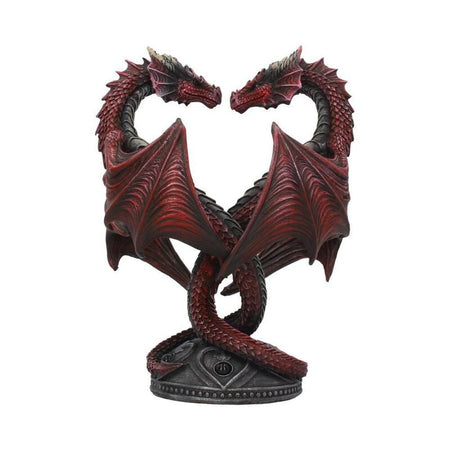Statuette  de Nemesis Now - Dragon Heart - Édition St-Valentin - pour Indifférent - multicolore - Nemesis Now