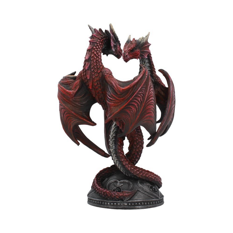 Statuette  de Nemesis Now - Dragon Heart - Édition St-Valentin - pour Indifférent - multicolore - Nemesis Now - View 2