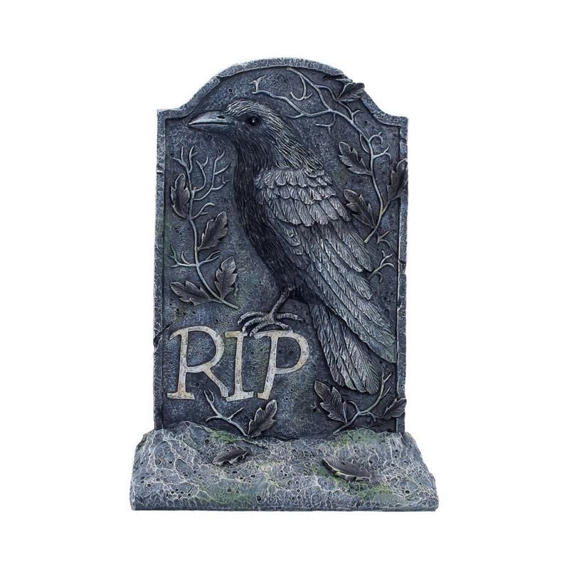 Articles De Décoration Gothic de Nemesis Now - Last Perch - pour Indifférent - multicolore - Nemesis Now