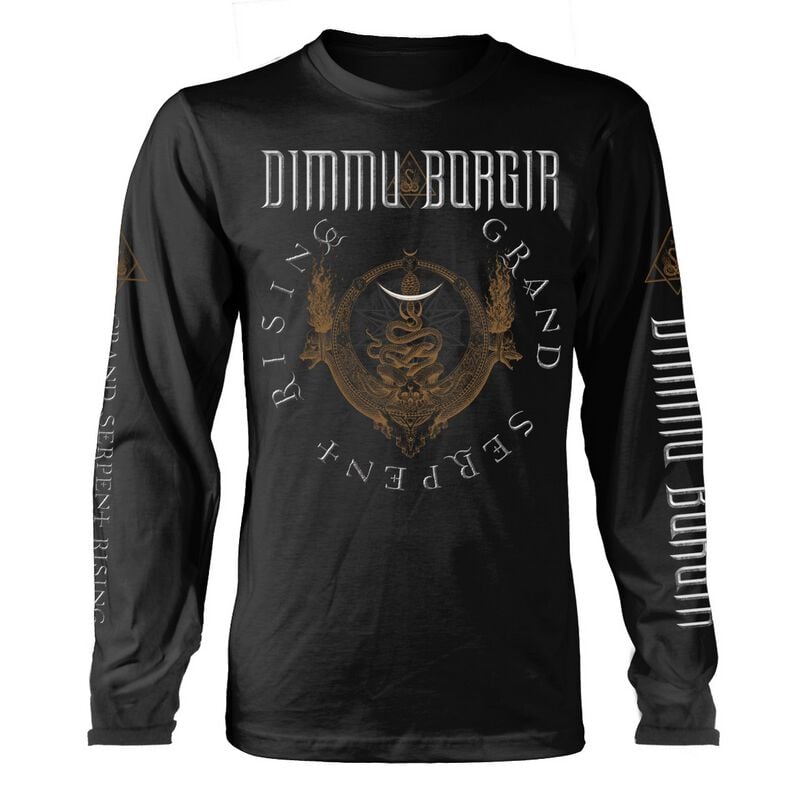 T-shirt manches longues  de Dimmu Borgir - Ascent - S à XXL - pour Homme - noir - Dimmu Borgir