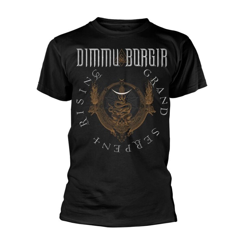 T-Shirt Manches courtes  de Dimmu Borgir - Ascent - S à XXL - pour Homme - noir - Dimmu Borgir
