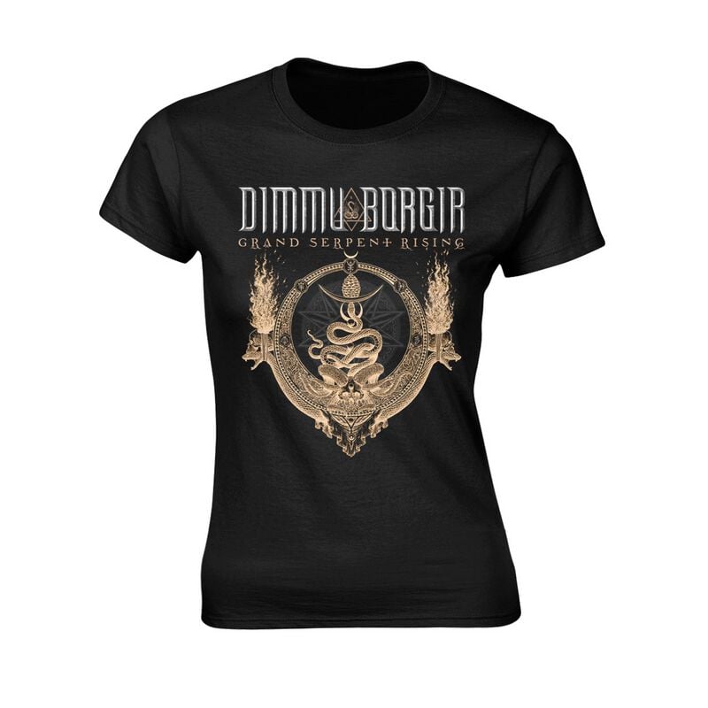 T-Shirt Manches courtes  de Dimmu Borgir - Grand Serpent Rising - L à XXL - pour Femme - noir - Dimmu Borgir