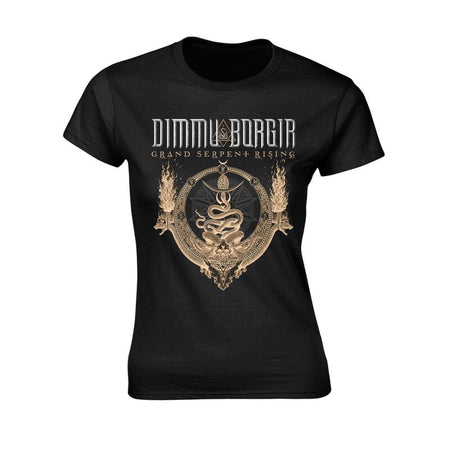 T-Shirt Manches courtes  de Dimmu Borgir - Grand Serpent Rising - L à XXL - pour Femme - noir - Dimmu Borgir
