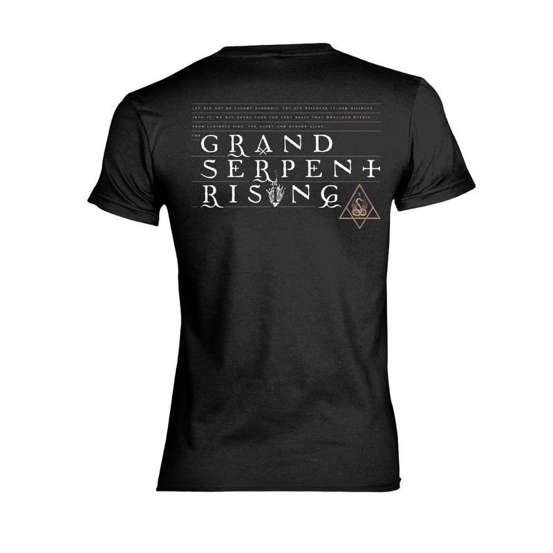 T-Shirt Manches courtes  de Dimmu Borgir - Grand Serpent Rising - L à XXL - pour Femme - noir - Dimmu Borgir - View 2