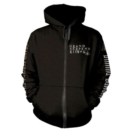 Sweat-shirt zippé à capuche  de Dimmu Borgir - Grand Serpent Rising - L à 3XL - pour Homme - noir - Dimmu Borgir