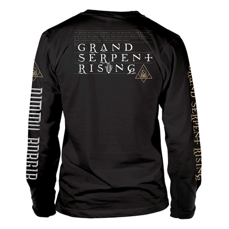 T-shirt manches longues  de Dimmu Borgir - Grand Serpent Rising - S à XXL - pour Homme - noir - Dimmu Borgir - View 2