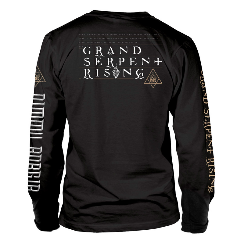 T-shirt manches longues  de Dimmu Borgir - Grand Serpent Rising - S à XXL - pour Homme - noir - Dimmu Borgir - View 2