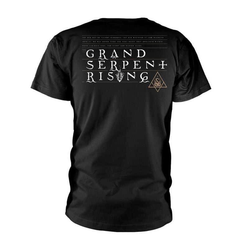 T-Shirt Manches courtes  de Dimmu Borgir - Grand Serpent Rising - S à 3XL - pour Homme - noir - Dimmu Borgir