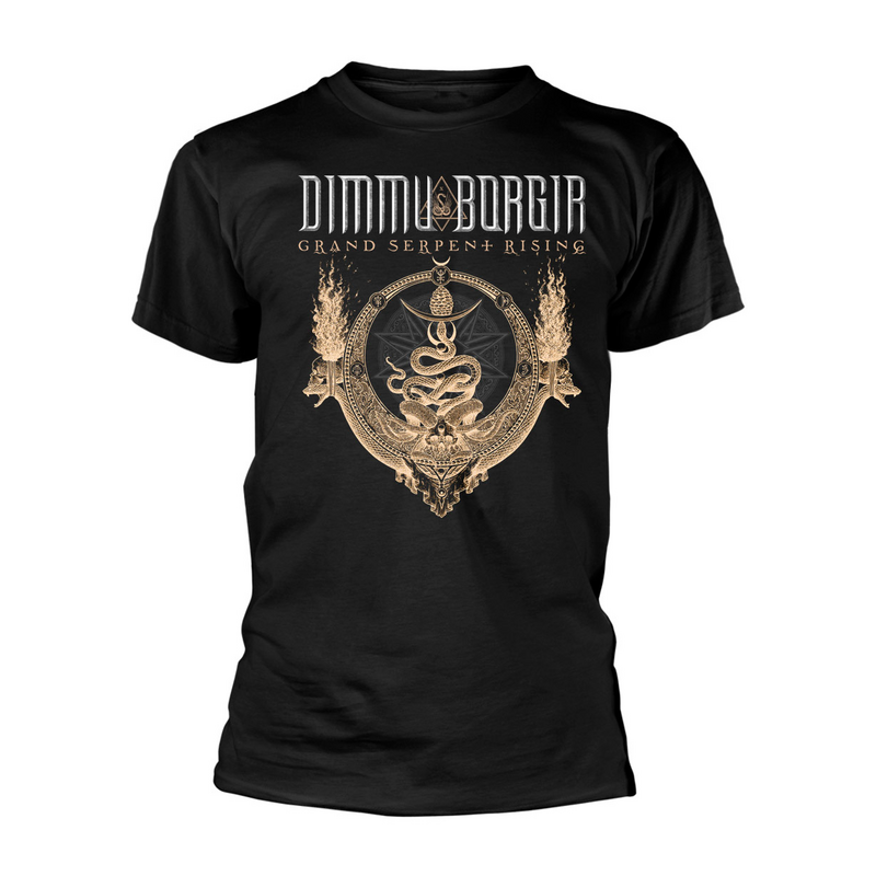 T-Shirt Manches courtes  de Dimmu Borgir - Grand Serpent Rising - S à 3XL - pour Homme - noir - Dimmu Borgir - View 2