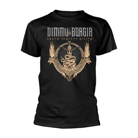 T-Shirt Manches courtes  de Dimmu Borgir - Grand Serpent Rising - S à 3XL - pour Homme - noir - Dimmu Borgir - View 2