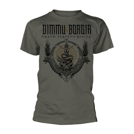 T-Shirt Manches courtes  de Dimmu Borgir - Grand Serpent Rising - S à 3XL - pour Homme - olive - Dimmu Borgir