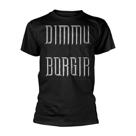 T-Shirt Manches courtes  de Dimmu Borgir - Logo - S à 3XL - pour Homme - noir - Dimmu Borgir