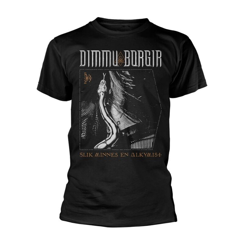 T-Shirt Manches courtes  de Dimmu Borgir - Slik Minnes En Alkymist - S à 3XL - pour Homme - noir - Dimmu Borgir