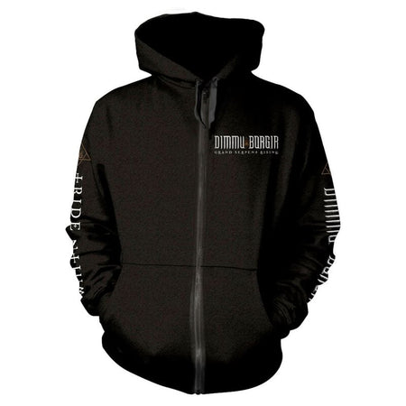Sweat-shirt zippé à capuche  de Dimmu Borgir - Tridentium - S à XXL - pour Homme - noir - Dimmu Borgir