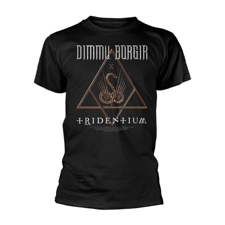 T-Shirt Manches courtes  de Dimmu Borgir - Tridentium - S à 3XL - pour Homme - noir - Dimmu Borgir