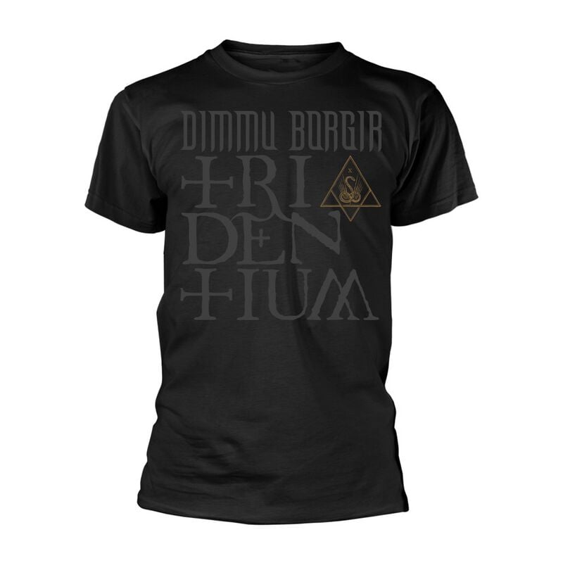 T-Shirt Manches courtes  de Dimmu Borgir - Tridentium Black Print - S à 3XL - pour Homme - noir - Dimmu Borgir