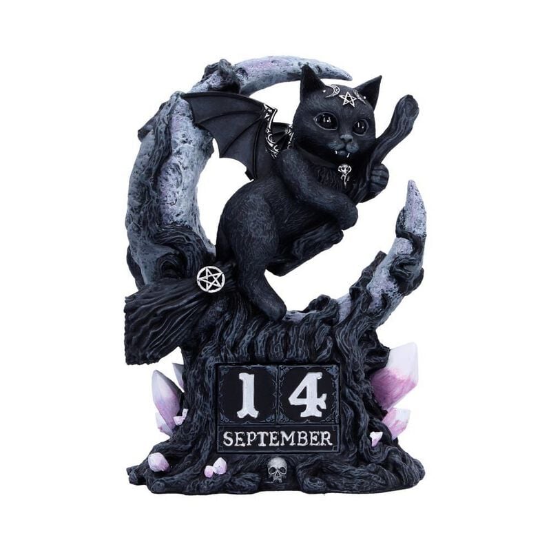 Calendrier Gothic de Nemesis Now - Malpuss - Calendrier Perpetuel - pour Indifférent - multicolore - Nemesis Now