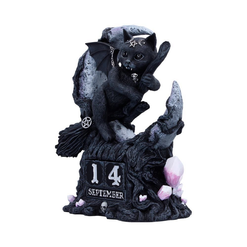 Calendrier Gothic de Nemesis Now - Malpuss - Calendrier Perpetuel - pour Indifférent - multicolore - Nemesis Now - View 2