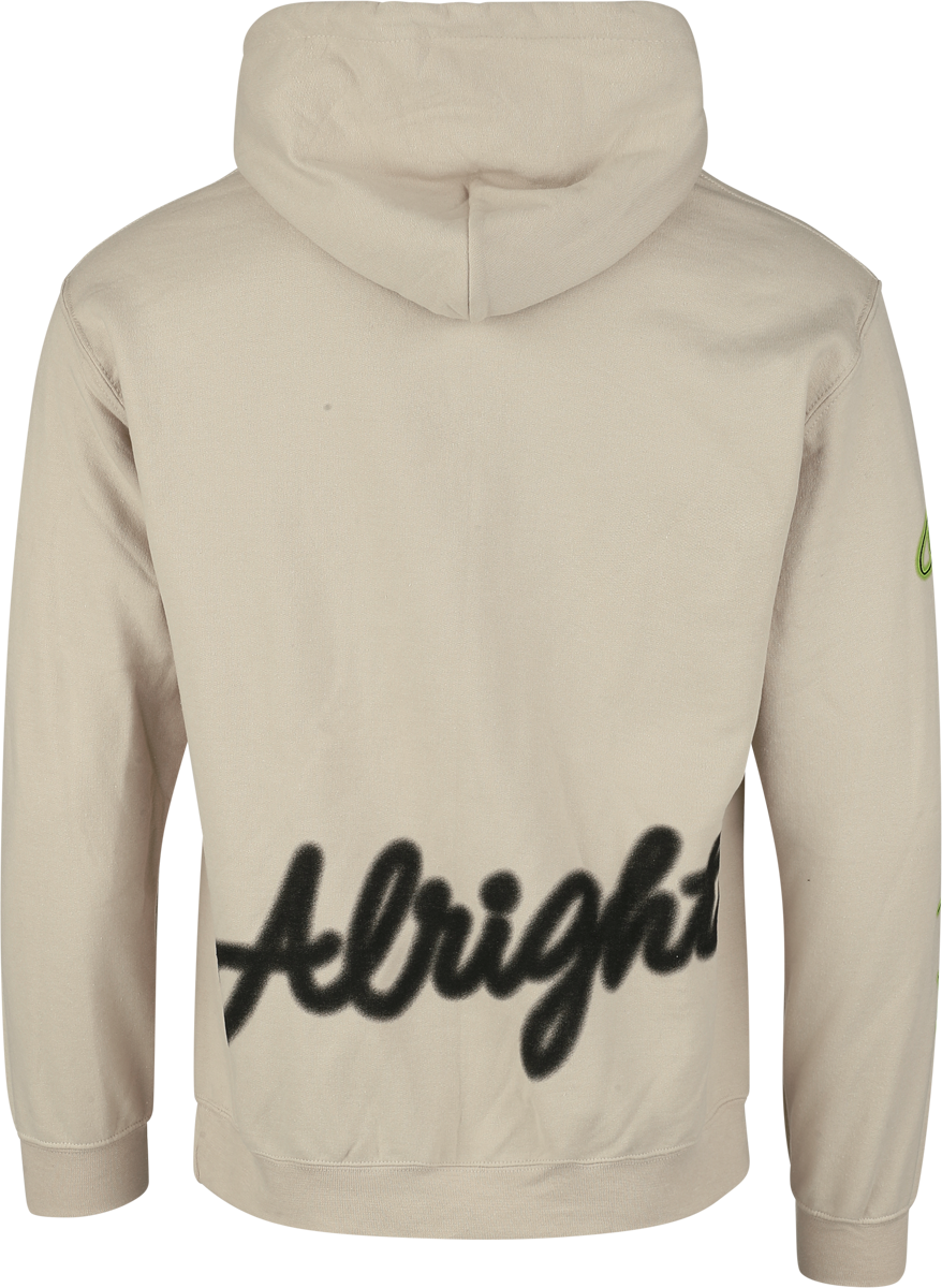 Sweat-shirt à capuche  de Backstreet Boys - Backstreets Back Alright - S à XL - pour Homme - sable - Backstreet Boys - View 2