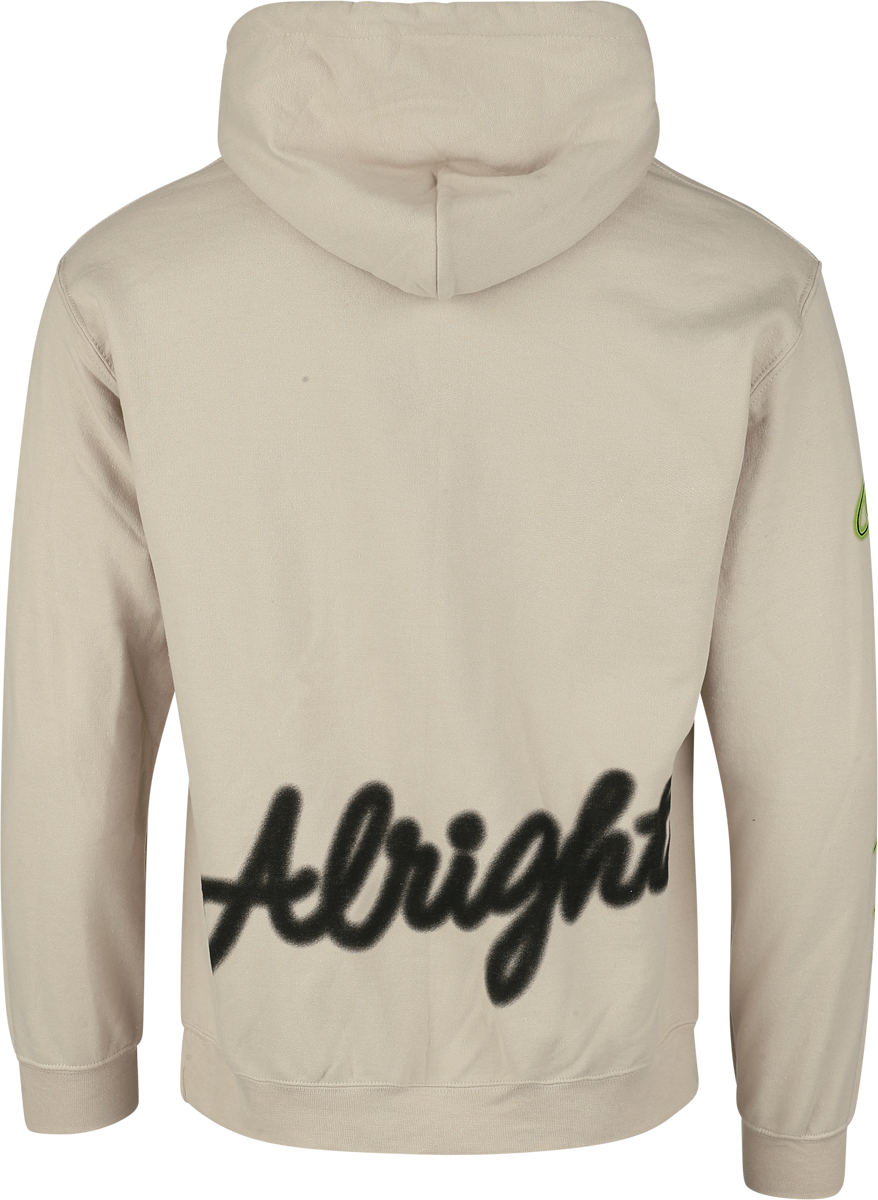 Sweat-shirt à capuche  de Backstreet Boys - Backstreets Back Alright - S à 3XL - pour Homme - sable - Backstreet Boys - View 2