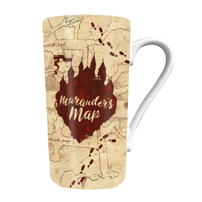 Mug  de Harry Potter - Carte des Maraudeurs - Mug - pour Indifférent - Standard - Harry Potter