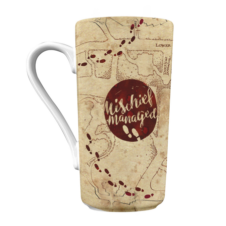 Mug  de Harry Potter - Carte des Maraudeurs - Mug - pour Indifférent - Standard - Harry Potter - View 2