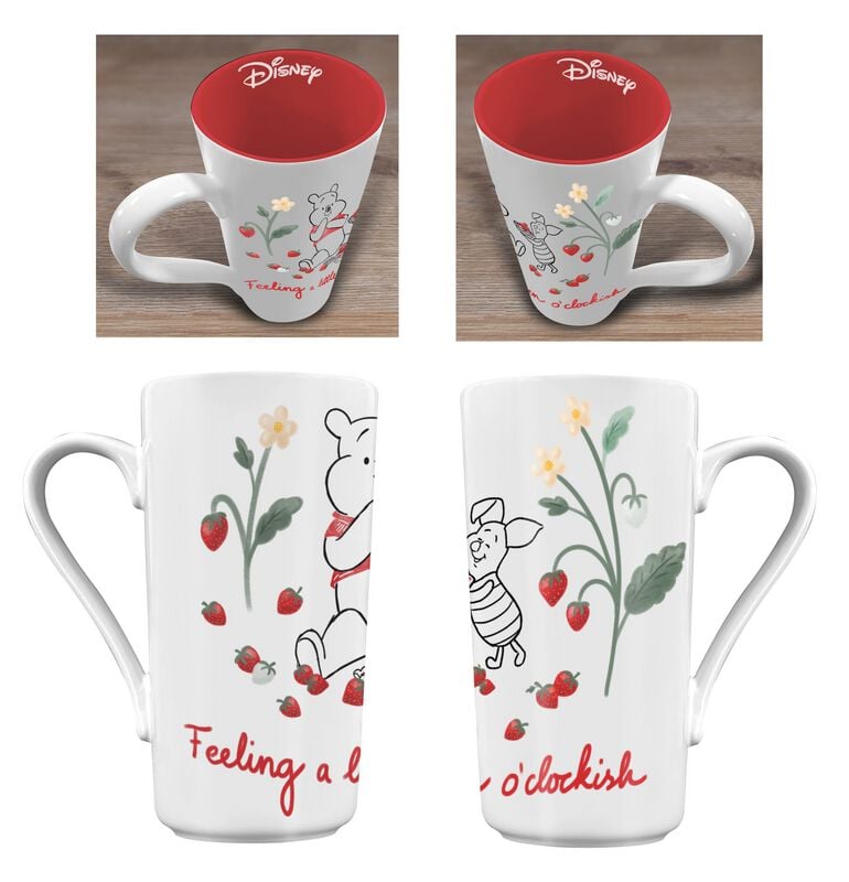 Mug  de Winnie L'Ourson - Gros Mug - pour Indifférent - Standard - Winnie L'Ourson