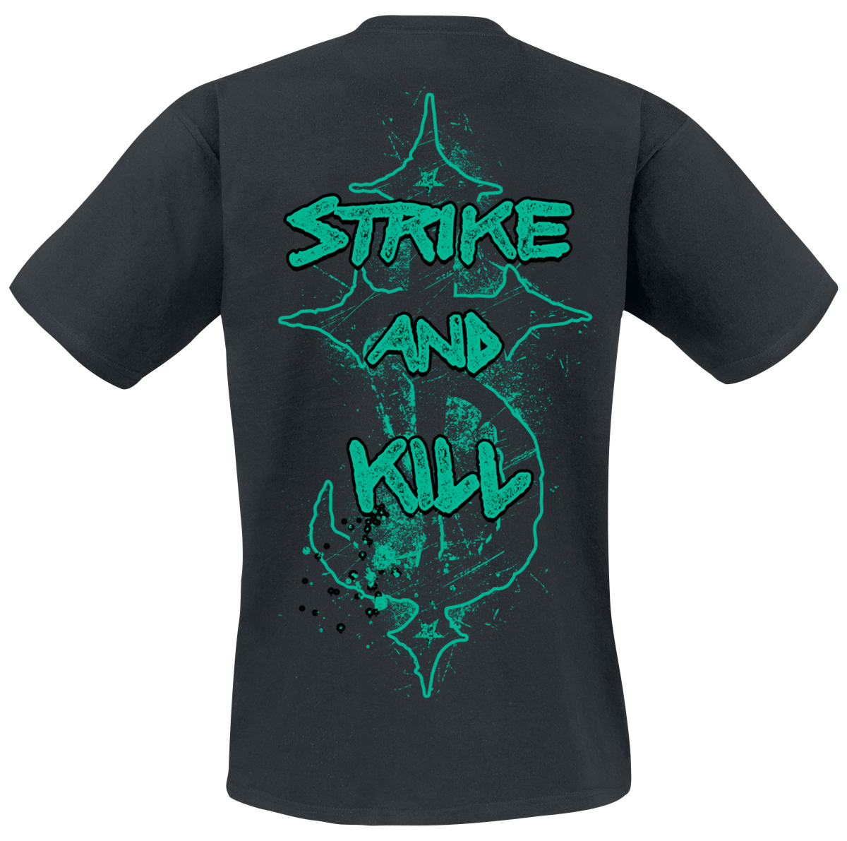 T-Shirt Manches courtes  de DevilDriver - Strike And Kill - S à 3XL - pour Homme - noir - devildriver - View 2