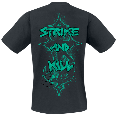 T-Shirt Manches courtes  de DevilDriver - Strike And Kill - S à 3XL - pour Homme - noir - devildriver - View 2