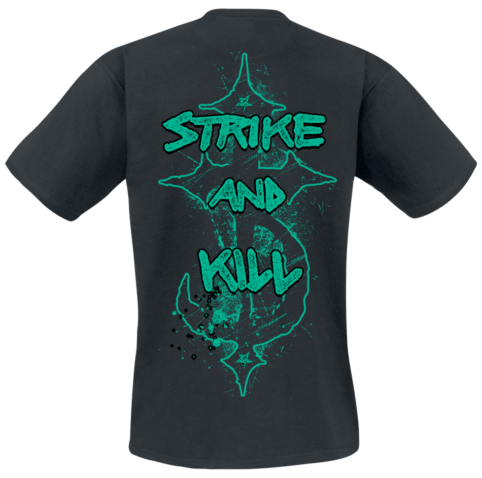 T-Shirt Manches courtes  de DevilDriver - Strike And Kill - S à 3XL - pour Homme - noir - devildriver - View 2