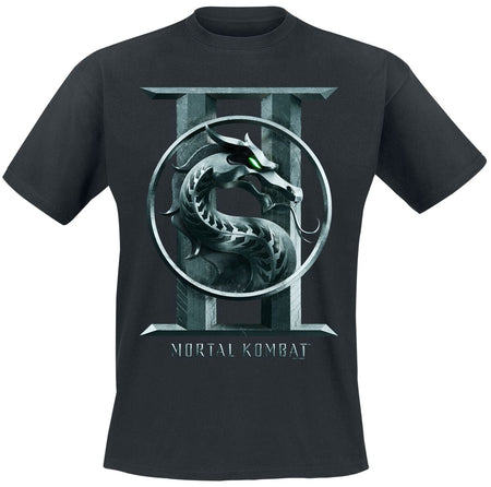 T-Shirt Manches courtes Gaming de Mortal Kombat - Big Seal 2 - S à XXL - pour Homme - noir - Mortal Kombat