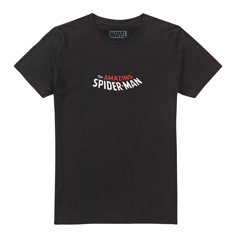 T-Shirt Manches courtes Disney de Spider-Man - City Web - S à XXL - pour Homme - noir - Spider-Man