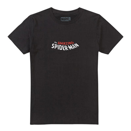T-Shirt Manches courtes Disney de Spider-Man - City Web - S à XXL - pour Homme - noir - Spider-Man