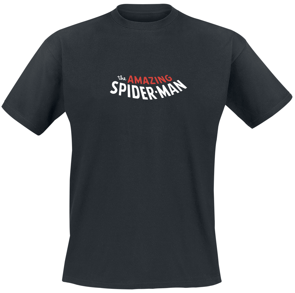 T-Shirt Manches courtes Disney de Spider-Man - City Web - S à XXL - pour Homme - noir - Spider-Man - View 2