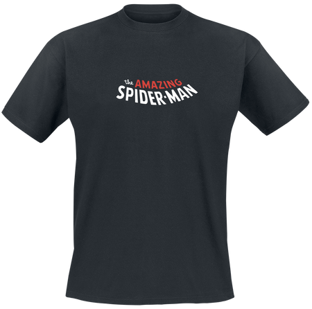 T-Shirt Manches courtes Disney de Spider-Man - City Web - S à XXL - pour Homme - noir - Spider-Man - View 2