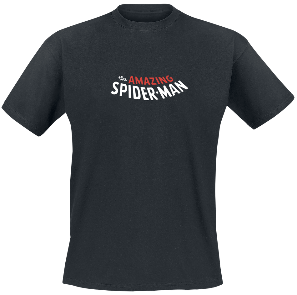 T-Shirt Manches courtes Disney de Spider-Man - City Web - S à XXL - pour Homme - noir - Spider-Man - View 2