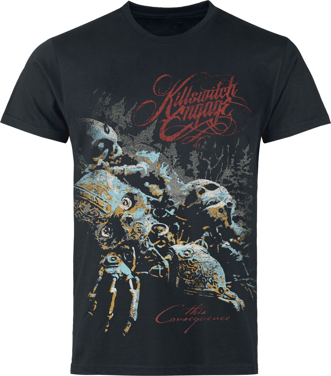 T-Shirt Manches courtes  de Killswitch Engage - Album - S à 4XL - pour Homme - noir - Killswitch Engage