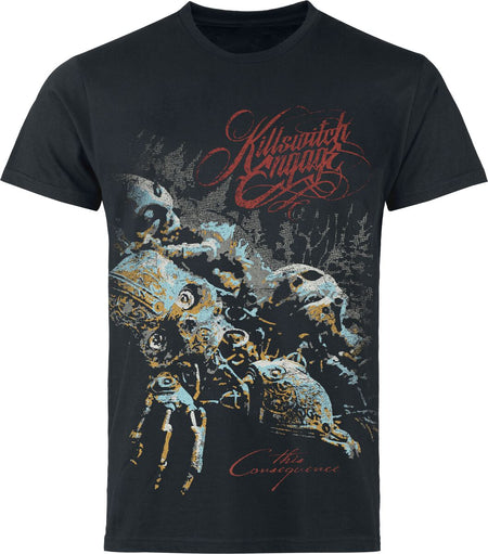 T-Shirt Manches courtes  de Killswitch Engage - Album - S à 4XL - pour Homme - noir - Killswitch Engage