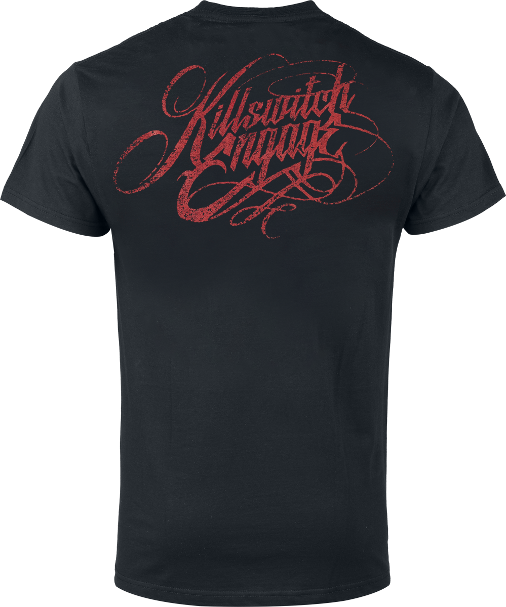 T-Shirt Manches courtes  de Killswitch Engage - Album - S à 4XL - pour Homme - noir - Killswitch Engage - View 2