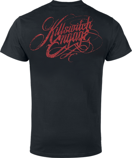 T-Shirt Manches courtes  de Killswitch Engage - Album - S à 4XL - pour Homme - noir - Killswitch Engage - View 2