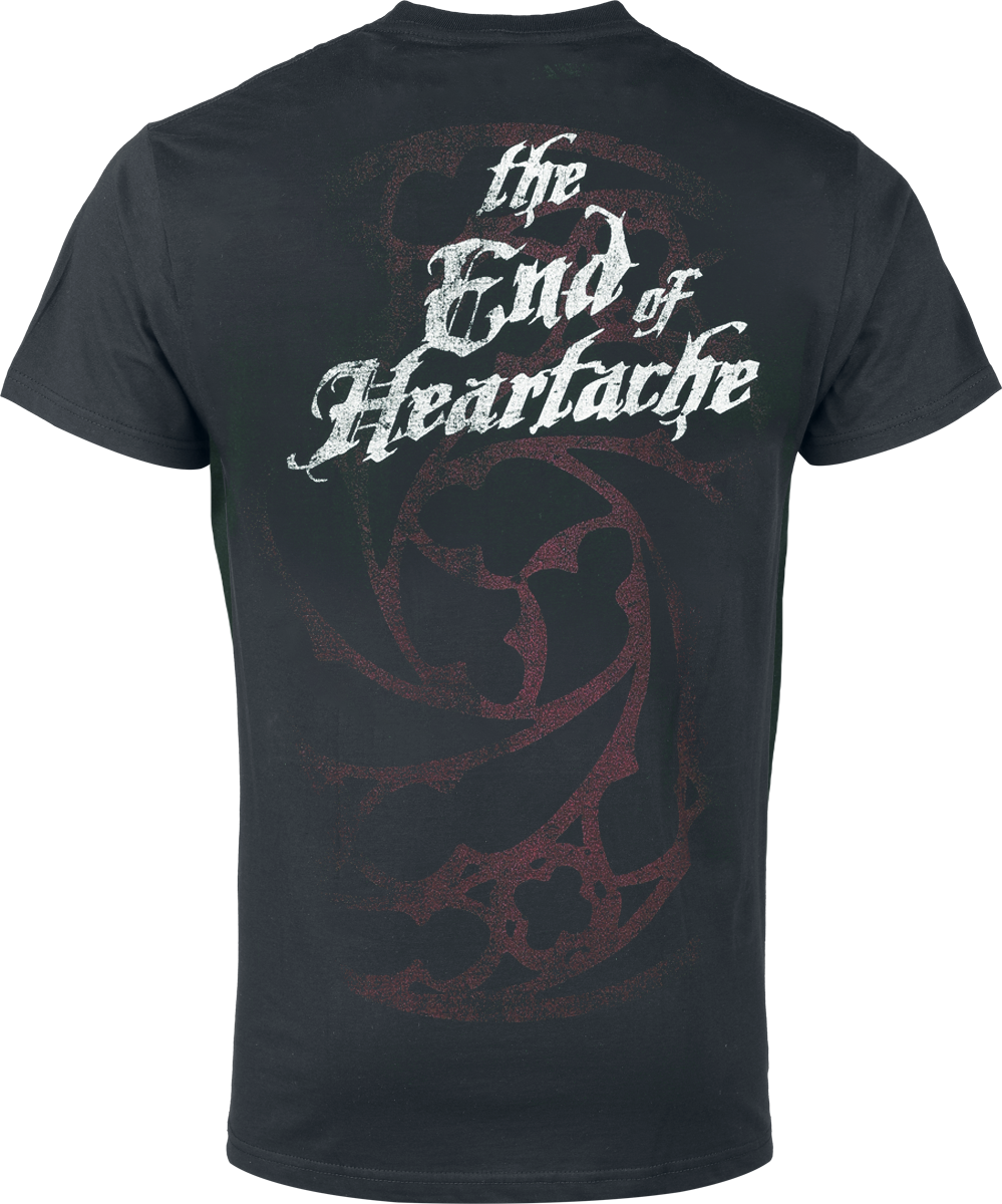 T-Shirt Manches courtes  de Killswitch Engage - The End Of Heartache - S à 4XL - pour Homme - noir - Killswitch Engage - View 2
