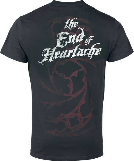 T-Shirt Manches courtes  de Killswitch Engage - The End Of Heartache - S à 4XL - pour Homme - noir - Killswitch Engage - View 2