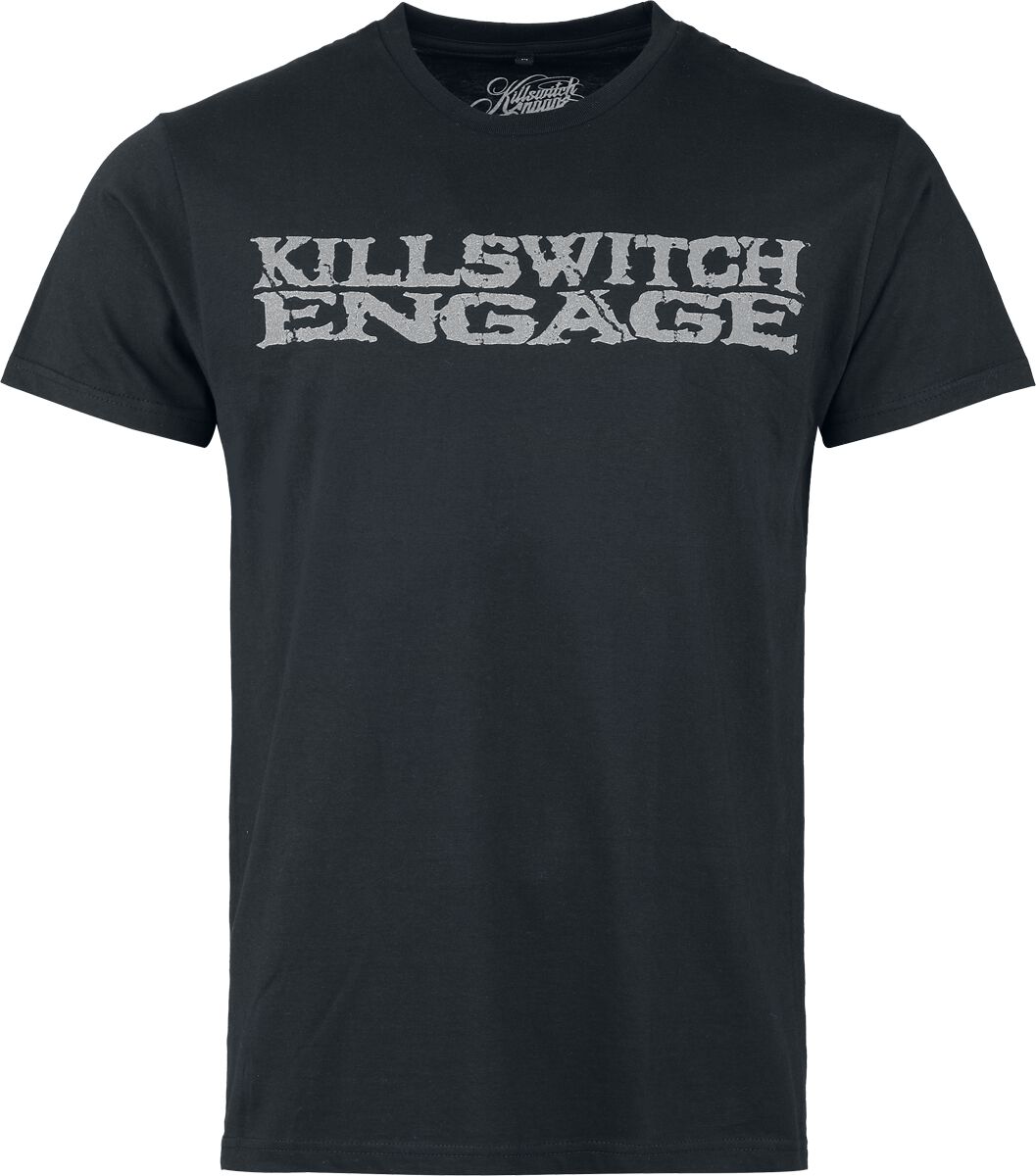 T-Shirt Manches courtes  de Killswitch Engage - Cracked Logo - S à 4XL - pour Homme - noir - Killswitch Engage