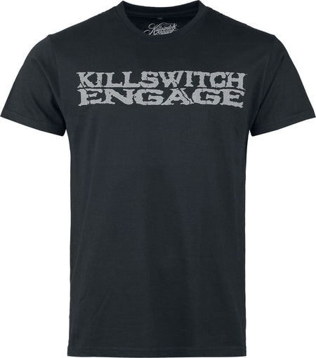 T-Shirt Manches courtes  de Killswitch Engage - Cracked Logo - S à 4XL - pour Homme - noir - Killswitch Engage