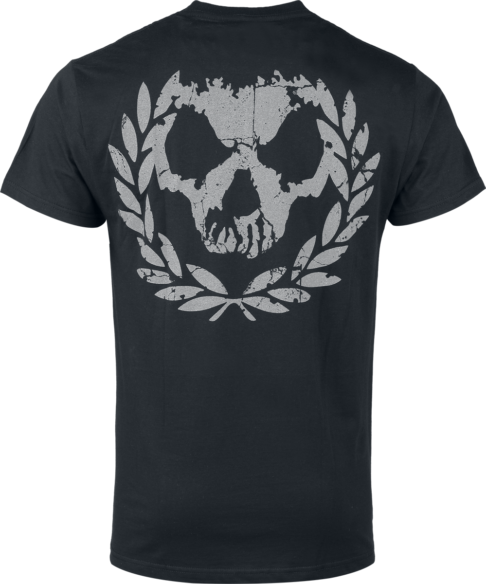 T-Shirt Manches courtes  de Killswitch Engage - Cracked Logo - S à 4XL - pour Homme - noir - Killswitch Engage - View 2