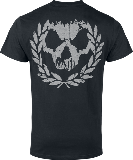 T-Shirt Manches courtes  de Killswitch Engage - Cracked Logo - S à 4XL - pour Homme - noir - Killswitch Engage - View 2
