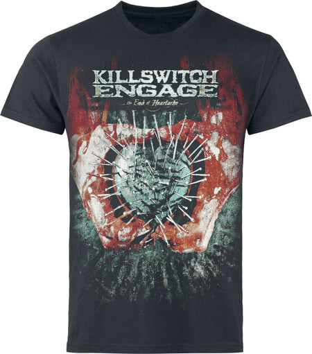 T-Shirt Manches courtes  de Killswitch Engage - TEOH - S à 3XL - pour Homme - noir - Killswitch Engage