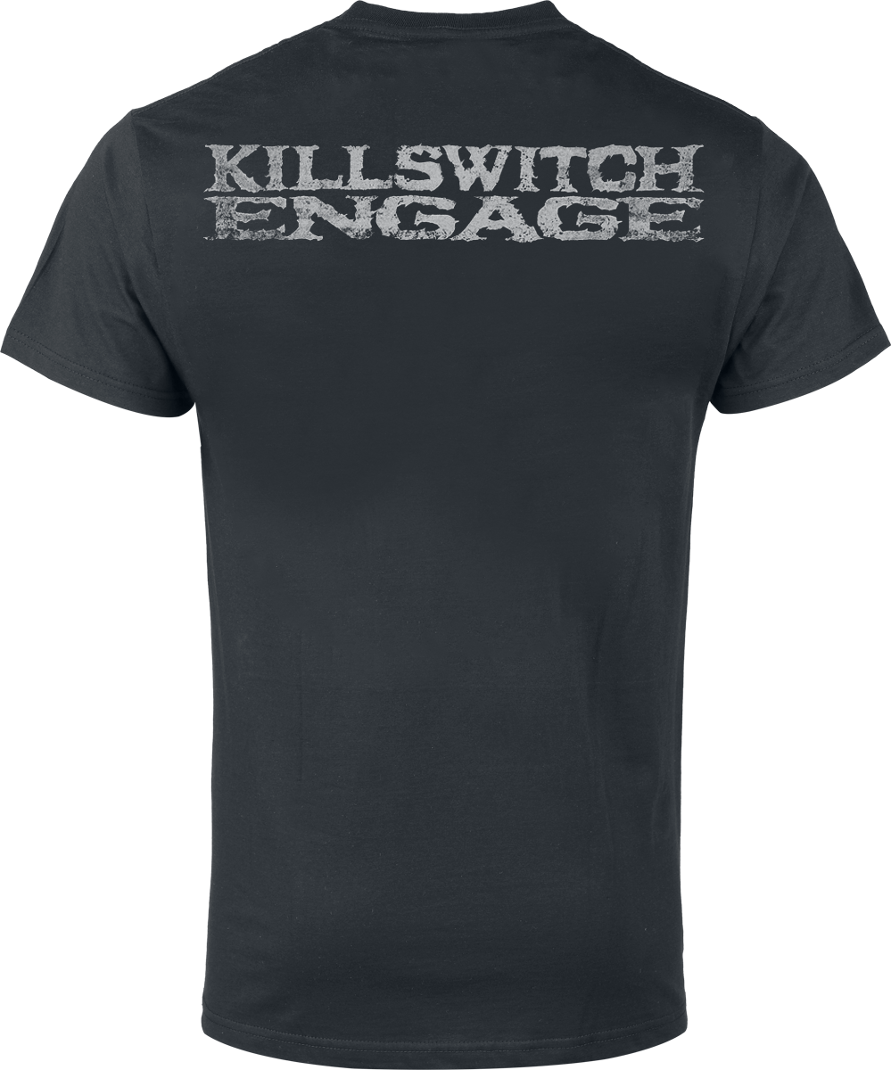 T-Shirt Manches courtes  de Killswitch Engage - TEOH - S à 3XL - pour Homme - noir - Killswitch Engage - View 2
