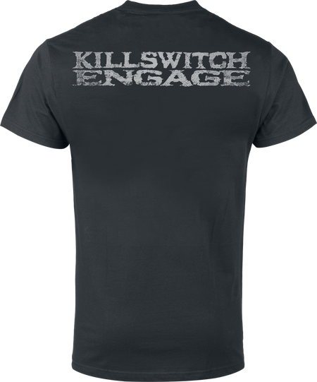T-Shirt Manches courtes  de Killswitch Engage - TEOH - S à 3XL - pour Homme - noir - Killswitch Engage - View 2